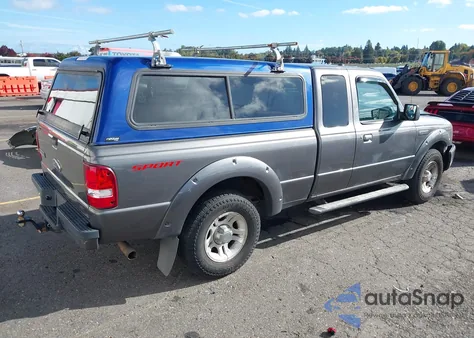 2011 Ford Ranger Sport from USA, damaged, VIN 1FTKR4EE1BPA38177